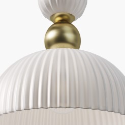 MAYTONI Lampa wisząca Antic LED 2700K 510lm MOD302PL-01W1