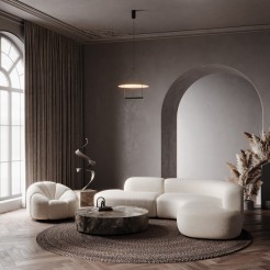 MAYTONI Lampa wisząca Ambience LED 3000K 1400lm MOD280PL-L30B3K