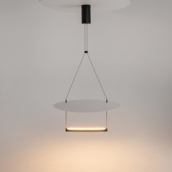 MAYTONI Lampa wisząca Ambience LED 3000K 1400lm MOD280PL-L30B3K