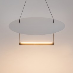 MAYTONI Lampa wisząca Ambience LED 3000K 1400lm MOD280PL-L30B3K