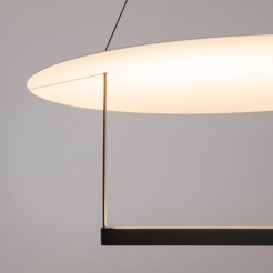 MAYTONI Lampa wisząca Ambience LED 3000K 1400lm MOD280PL-L30B3K