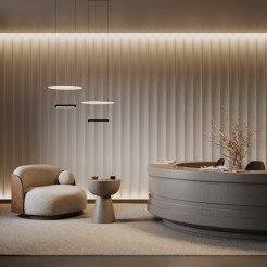 MAYTONI Lampa wisząca Ambience LED 3000K 1000lm MOD280PL-L23B3K1