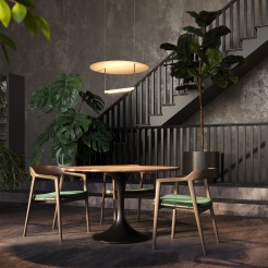 MAYTONI Lampa wisząca Ambience LED 3000K 1400lm MOD280PL-L30B3K1
