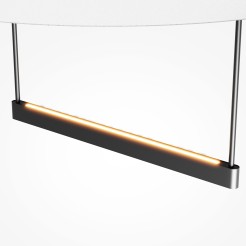 MAYTONI Lampa wisząca Ambience LED 3000K 1400lm MOD280PL-L30B3K1