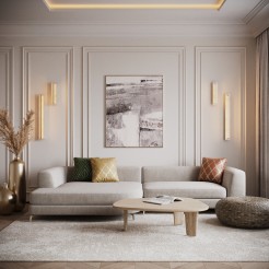 MAYTONI Lampa ścienna (kinkiet) Albatre LED 3000K 150lm MOD366WL-L9BS3K