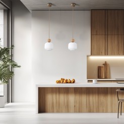 BALLO LAMPA WISZĄCA 1XE14 11049