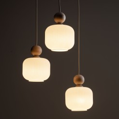 BALLO LAMPA WISZĄCA 3XE14 11050