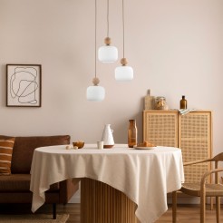 BALLO LAMPA WISZĄCA 3XE14 11050