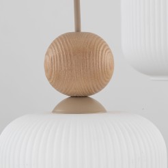 BALLO LAMPA WISZĄCA 3XE14 11050