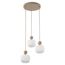 BALLO LAMPA WISZĄCA 3XE14 11050