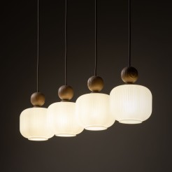BALLO LAMPA WISZĄCA 4XE14 11051