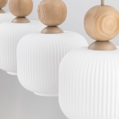BALLO LAMPA WISZĄCA 4XE14 11051