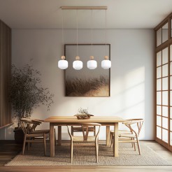 BALLO LAMPA WISZĄCA 4XE14 11051