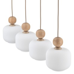 BALLO LAMPA WISZĄCA 4XE14 11051