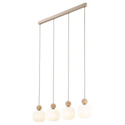 BALLO LAMPA WISZĄCA 4XE14 11051