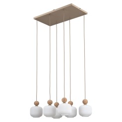 BALLO LAMPA WISZĄCA 6XE14 11052