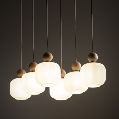 BALLO LAMPA WISZĄCA 6XE14 11052