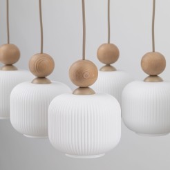 BALLO LAMPA WISZĄCA 6XE14 11052