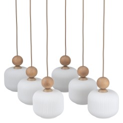BALLO LAMPA WISZĄCA 6XE14 11052
