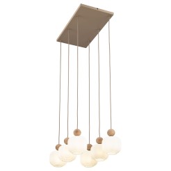 BALLO LAMPA WISZĄCA 6XE14 11052