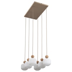 BALLO LAMPA WISZĄCA 6XE14 11052
