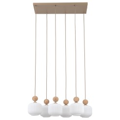 BALLO LAMPA WISZĄCA 6XE14 11052