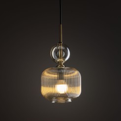 SOPHIA COGNAC LAMPA WISZACA 1XE14 11038