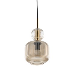 SOPHIA COGNAC LAMPA WISZACA 1XE14 11038