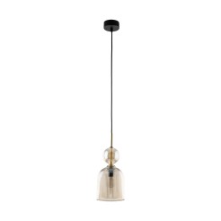 SOPHIA COGNAC LAMPA WISZACA 1XE14 11039