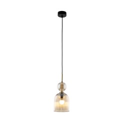 SOPHIA COGNAC LAMPA WISZACA 1XE14 11039