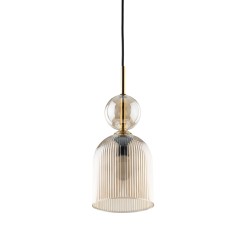 SOPHIA COGNAC LAMPA WISZACA 1XE14 11039