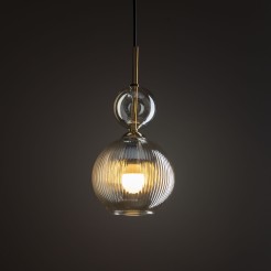 SOPHIA COGNAC LAMPA WISZACA 1XE14 11040