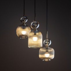 SOPHIA COGNAC LAMPA WISZACA 3XE14 11041