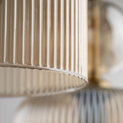 SOPHIA COGNAC LAMPA WISZACA 3XE14 11041