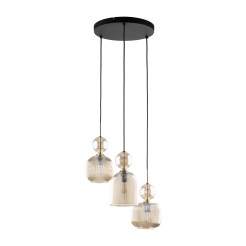 SOPHIA COGNAC LAMPA WISZACA 3XE14 11041