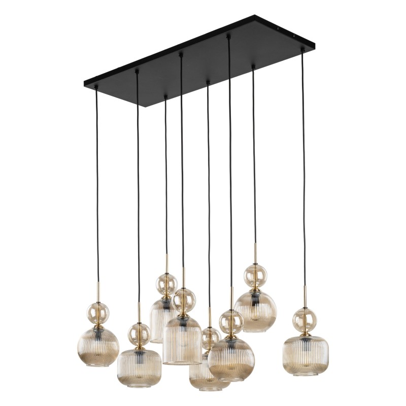 SOPHIA COGNAC LAMPA WISZĄCA 8XE14 11045
