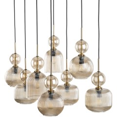 SOPHIA COGNAC LAMPA WISZĄCA 8XE14 11045