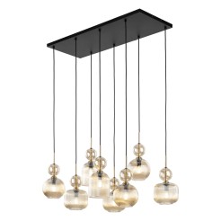 SOPHIA COGNAC LAMPA WISZĄCA 8XE14 11045