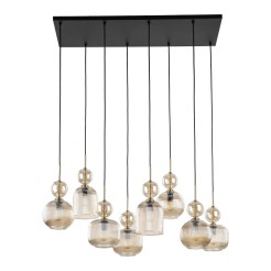 SOPHIA COGNAC LAMPA WISZĄCA 8XE14 11045