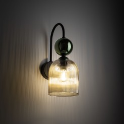 SOPHIA GREEN COGNAC KINKIET 1XE14 11143