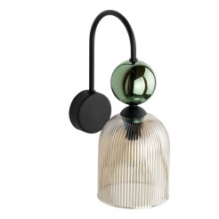 SOPHIA GREEN COGNAC KINKIET 1XE14 11143