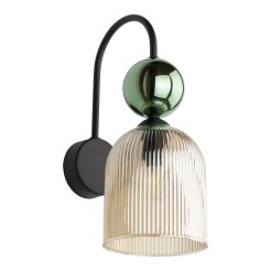 SOPHIA GREEN COGNAC KINKIET 1XE14 11143