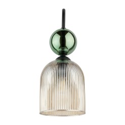 SOPHIA GREEN COGNAC KINKIET 1XE14 11143