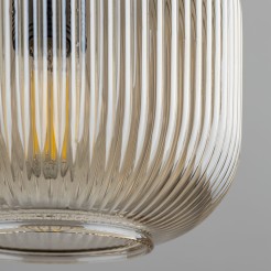SOPHIA GREEN COGNAC LAMPA WISZĄCA 1XE14 11144
