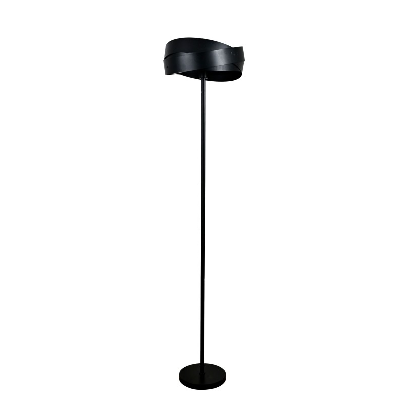 TERRA BLACK LAMPA PODŁOGOWA 1 XE27 6985