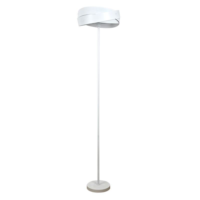 TERRA WHITE LAMPA PODŁOGOWA 1XE27 6986