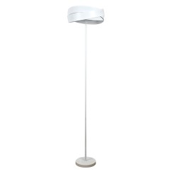 TERRA WHITE LAMPA PODŁOGOWA 1XE27 6986