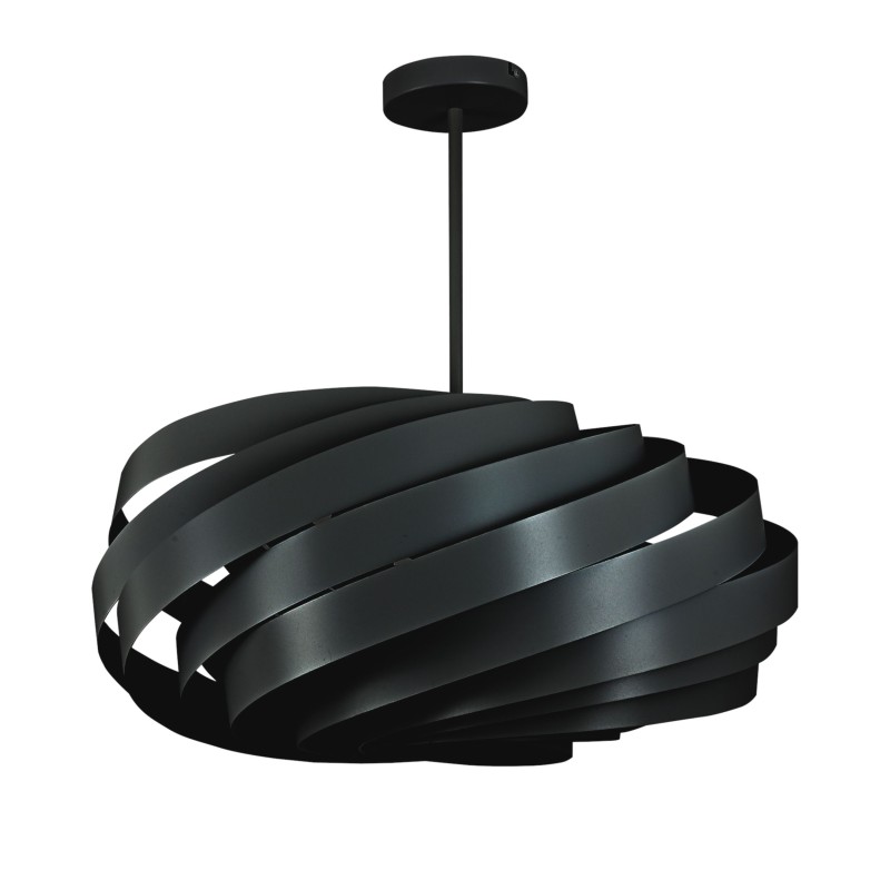 MONTOYA BLACK LAMPA SUFITOWA 4XE27 6125