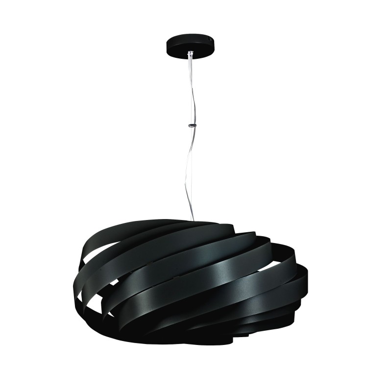 MONTOYA BLACK LAMPA WISZĄCA 4X27 6126