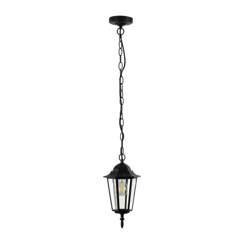 ARRAIA BLACK LAMPA WISZĄCA 1XE27 10967